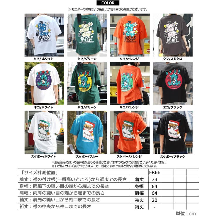 ONLY THE BLIND ヘロン刺繍グラフィック ヘビーコットン Tシャツ ◇アソート グラフィック ヘビーウェイトTシャツ◇[品番
