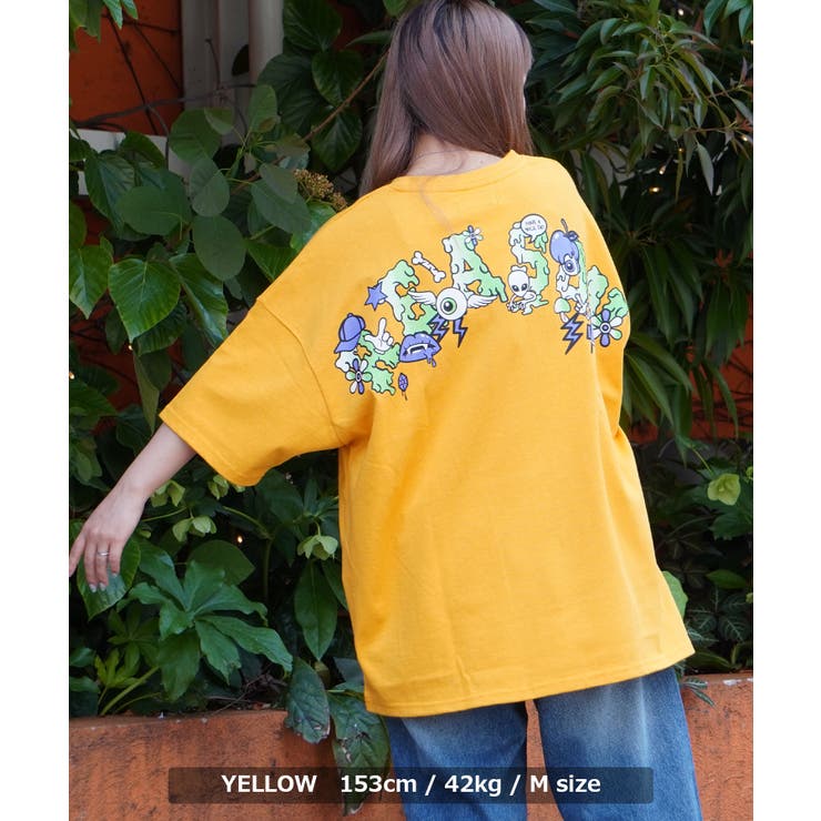 オーバーサイズ Tシャツ レディース[品番：OCGW0003096]｜ONE 4