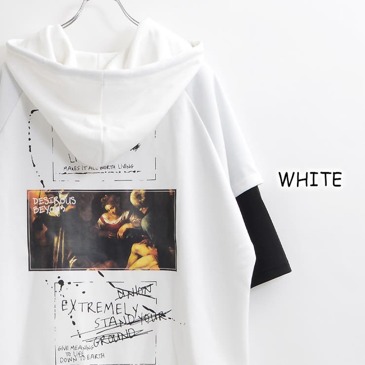 パーカー メンズ 半袖 品番 Ocgw One 4 Premium ワンフォープレミアム のレディース ファッション通販 Shoplist ショップリスト