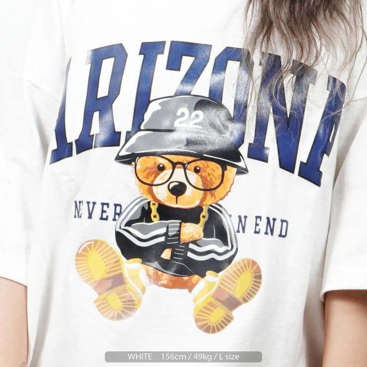オーバーサイズ tシャツ メンズ[品番：OCGW0002626]｜ONE 4