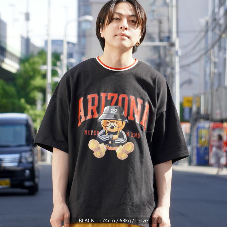 オーバーサイズ tシャツ メンズ[品番：OCGW0002626]｜ONE 4