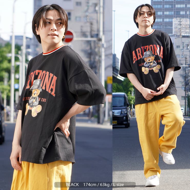 オーバーサイズ tシャツ レディース[品番：OCGW0002625]｜ONE 4