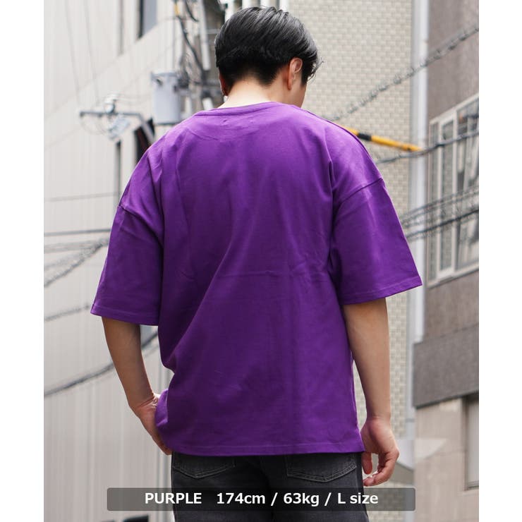 オーバーサイズ Tシャツ メンズ[品番：OCGW0003099]｜ONE 4 PREMIUM