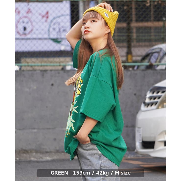 オーバーサイズ Tシャツ メンズ[品番：OCGW0003099]｜ONE 4