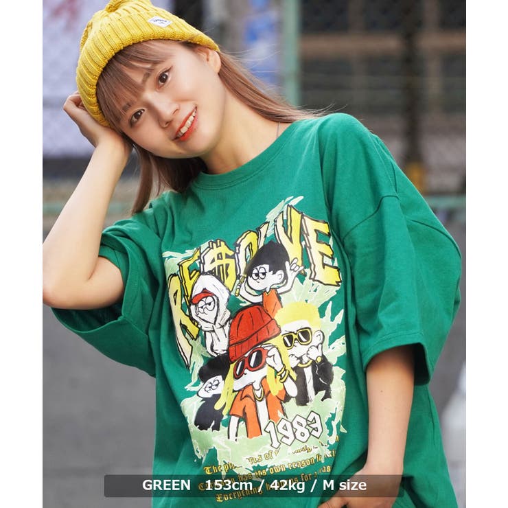 CHOREOLOGY オーバーサイズTシャツ りあんくんオーバーサイズTシャツ(黒) / 青樹 恭大(ｱｵｷ ｷｮｳﾀ