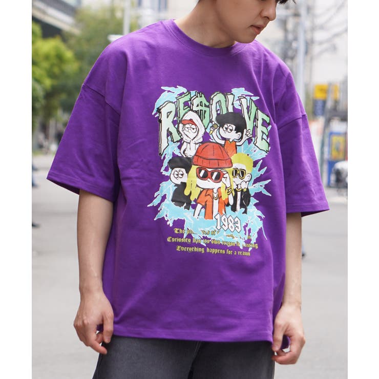 オーバーサイズ Tシャツ メンズ[品番：OCGW0003099]｜ONE 4 PREMIUM