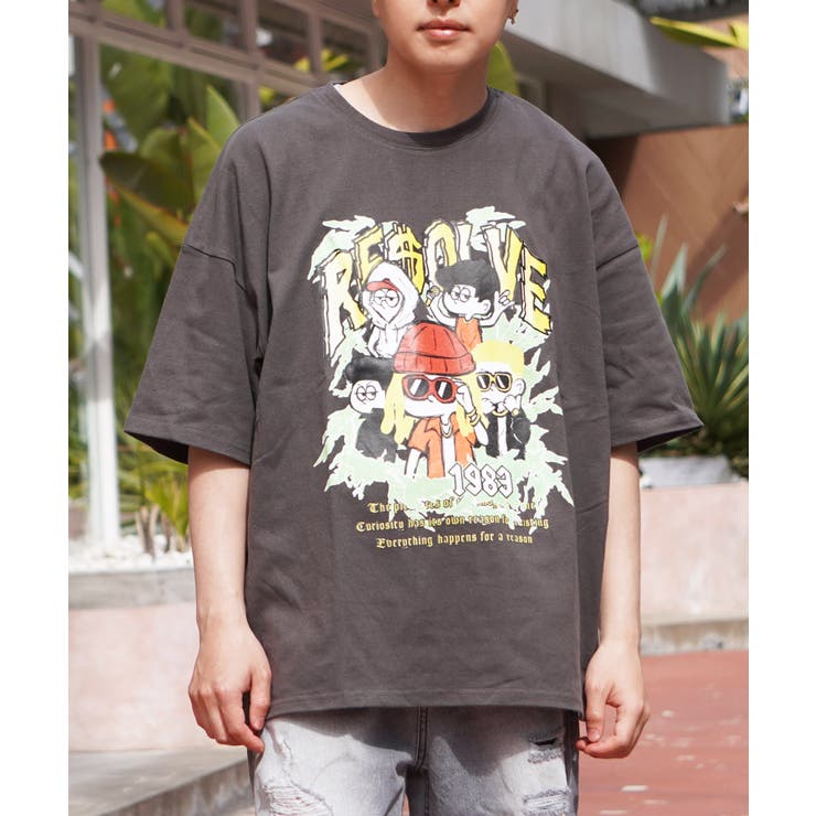 【新品未使用】VALENTINO Tシャツ リップ型アップリケ オーバーサイズ オーバーサイズ Tシャツ メンズ[品番：OCGW0003097]｜ONE 4