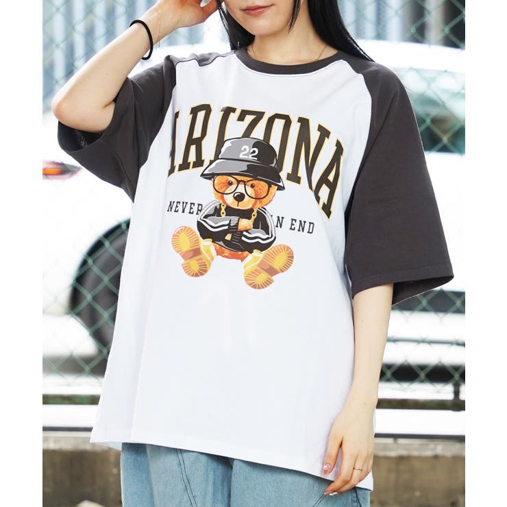 クマ/WHT×SUMI