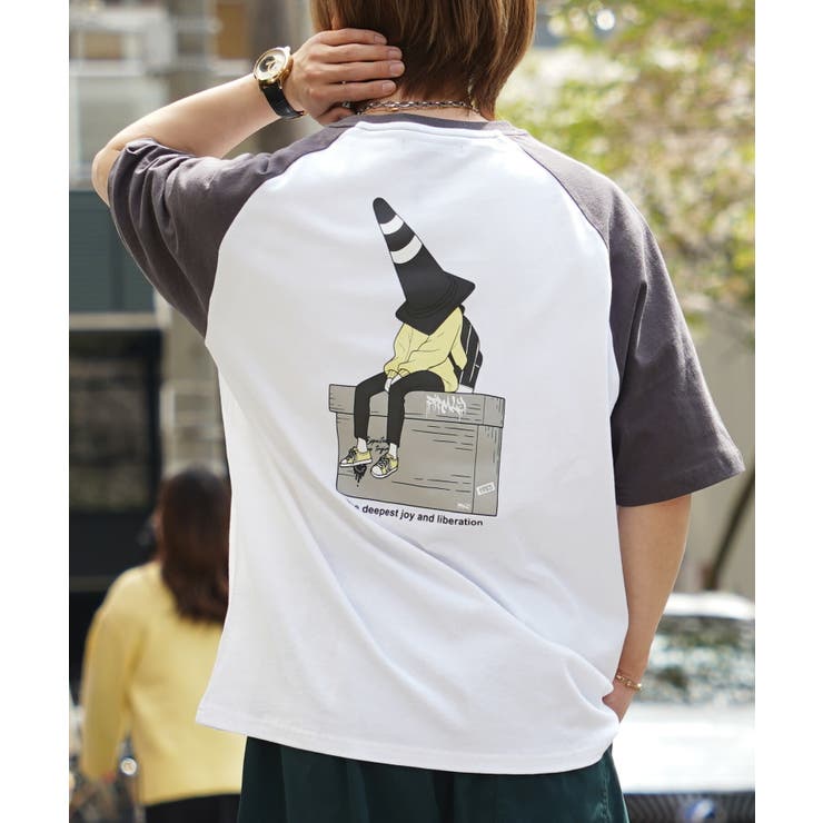 大学 割引 ◇アソート ラグランTシャツ◇[品番 ヘビーウェイト Lサイズ