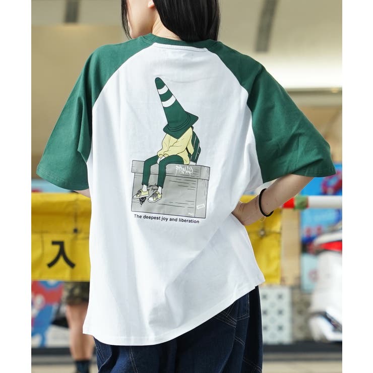 コーン/WHT×GRN