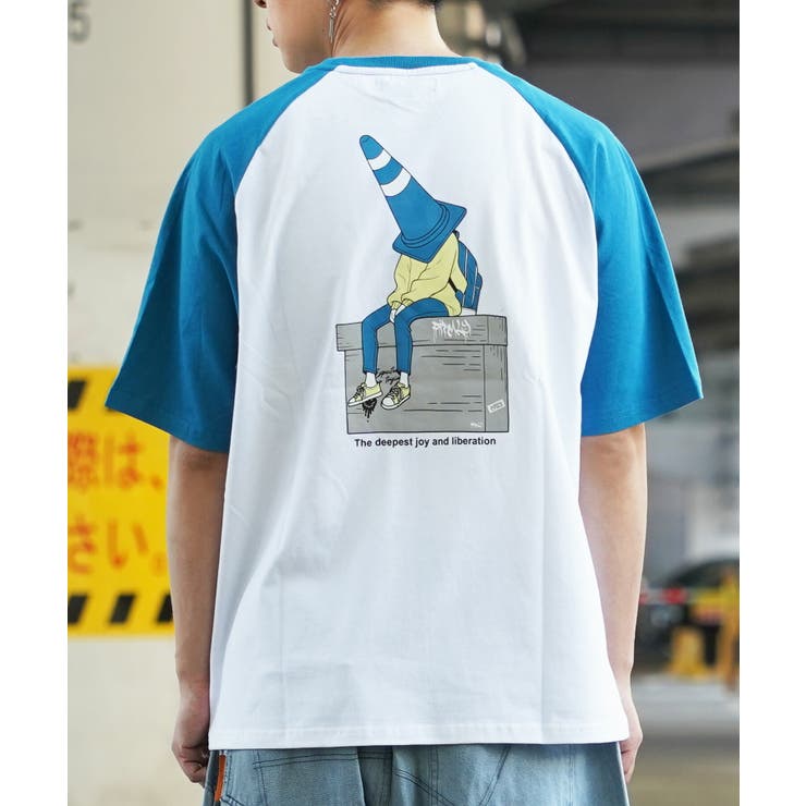 コーン/WHT×BLU