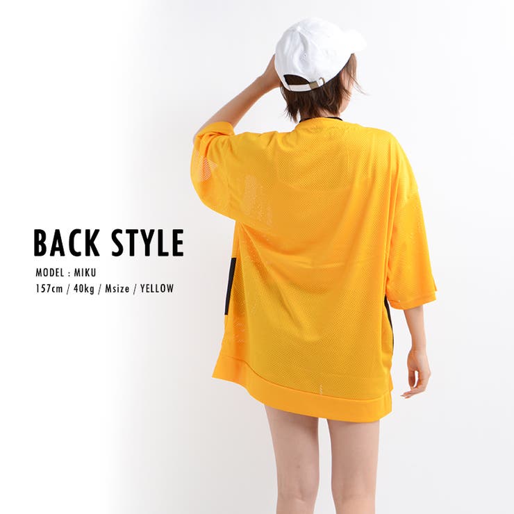 tシャツ プリントtシャツ オーバーサイズ[品番：OCGW0000898