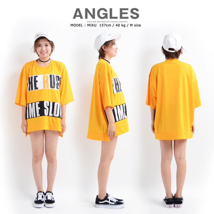 tシャツ プリントtシャツ オーバーサイズ[品番：OCGW0000898
