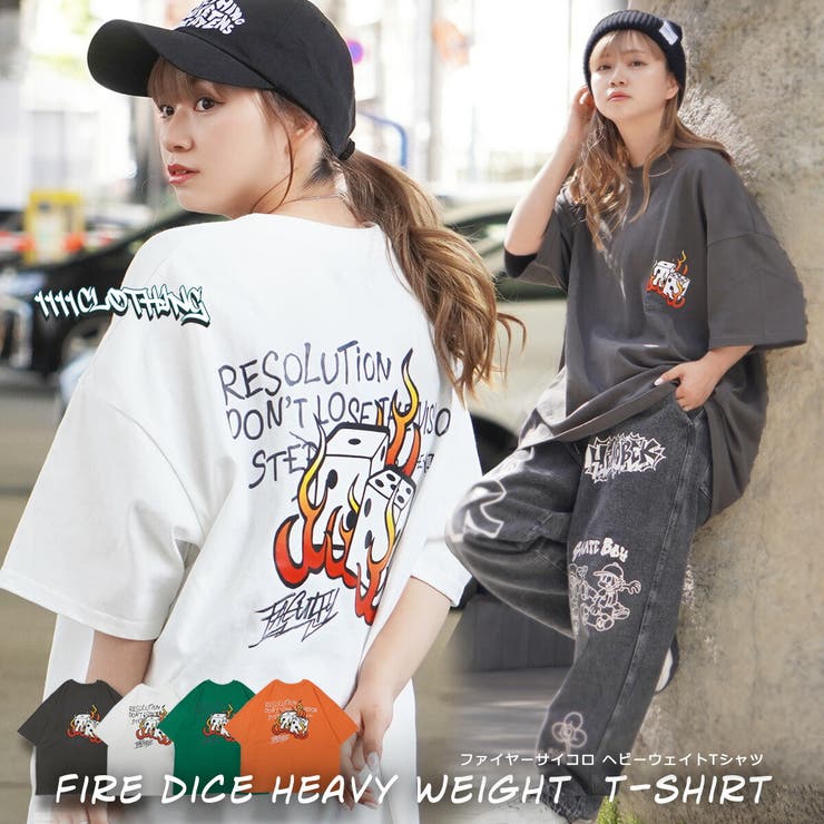 オーバーサイズ 韓国 人気 [TUOMIO] DEER BADGE T-SHIRT yo-22025-001.jpg