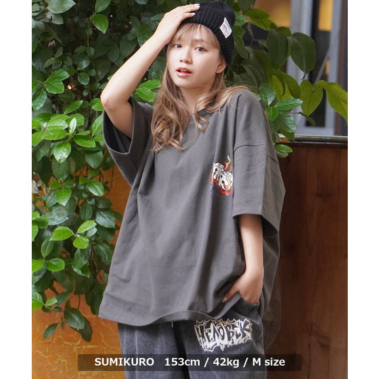 MOYURU+ ベージュ オーバーサイズTシャツ The DUFFER of ST.GEORGE tシャツ 8oz HEAVY WEIGHT OVER SIZE