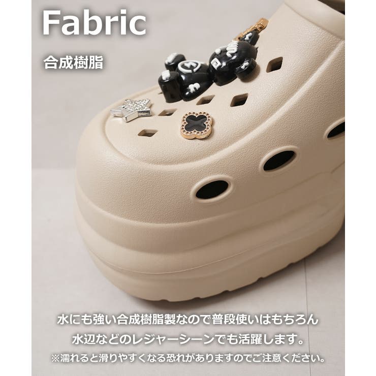 ビジュー付き 厚底サンダル レディース | ONE 4 PREMIUM | 詳細画像3 