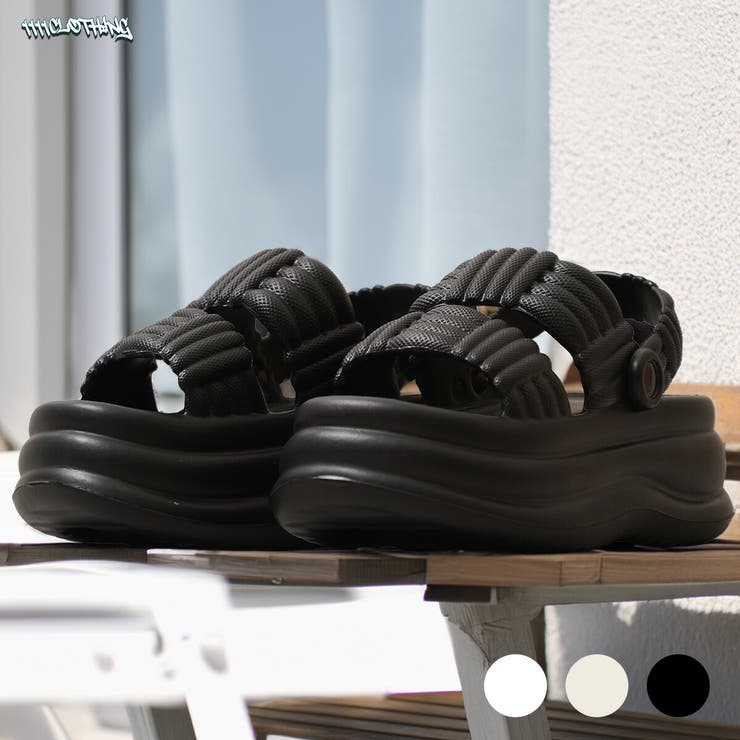 厚底 サンダル レディース | ONE 4 PREMIUM | 詳細画像1 