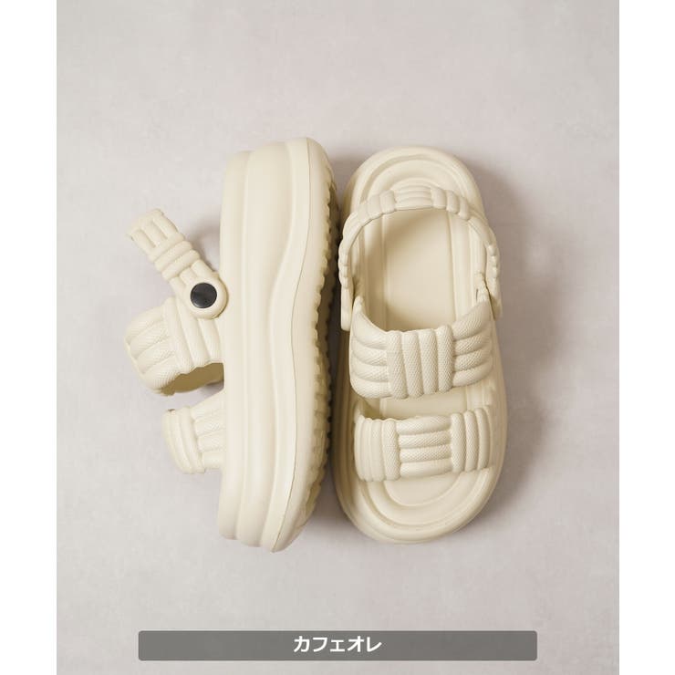 厚底 サンダル レディース | ONE 4 PREMIUM | 詳細画像6 
