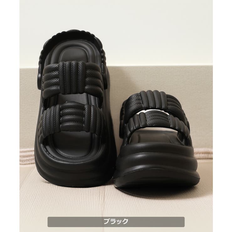 厚底 サンダル レディース | ONE 4 PREMIUM | 詳細画像7 