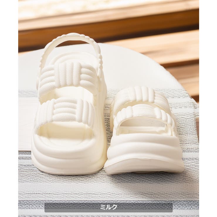 厚底 サンダル レディース | ONE 4 PREMIUM | 詳細画像9 