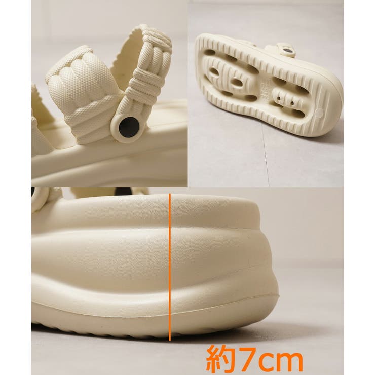 厚底 サンダル レディース | ONE 4 PREMIUM | 詳細画像11 