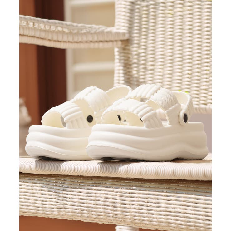 ミルク | 厚底 サンダル レディース | ONE 4 PREMIUM