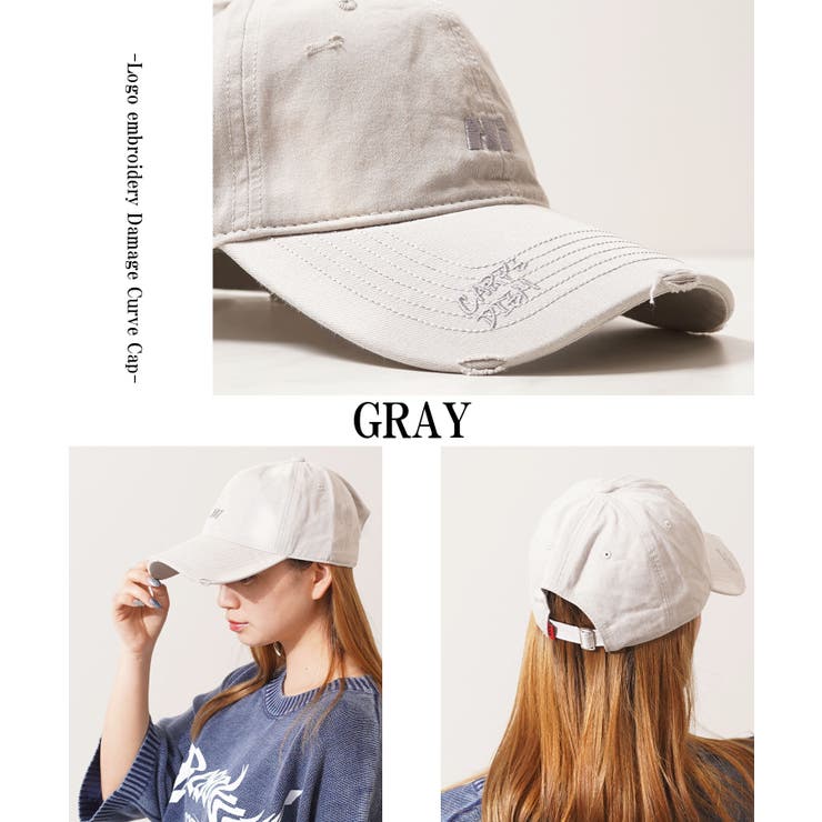 キャップ レディース ベースボールキャップ | ONE 4 PREMIUM | 詳細画像10 