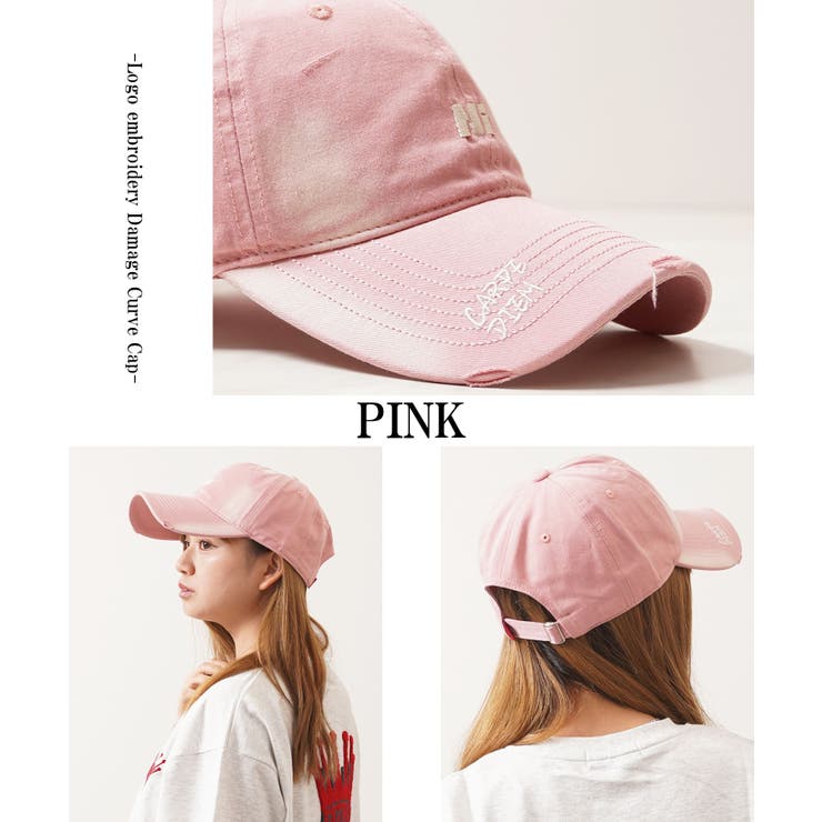 キャップ レディース ベースボールキャップ | ONE 4 PREMIUM | 詳細画像12 