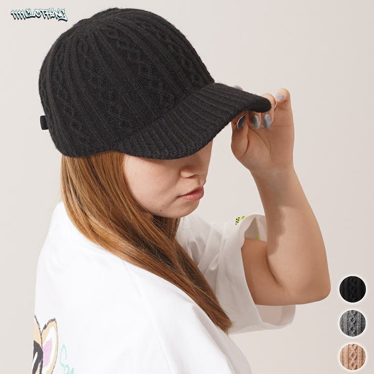 ニットキャップ レディース ニット帽 | ONE 4 PREMIUM | 詳細画像1 