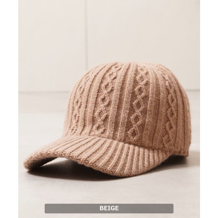 ニットキャップ レディース ニット帽 | ONE 4 PREMIUM | 詳細画像8 