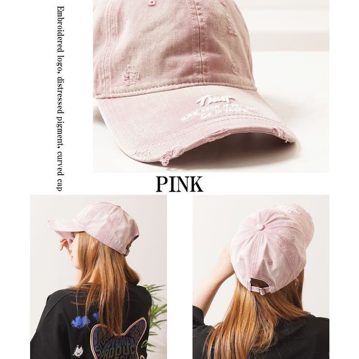 キャップ レディース ベースボールキャップ | ONE 4 PREMIUM | 詳細画像6 