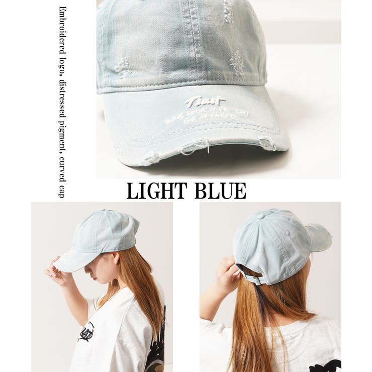 キャップ レディース ベースボールキャップ | ONE 4 PREMIUM | 詳細画像8 