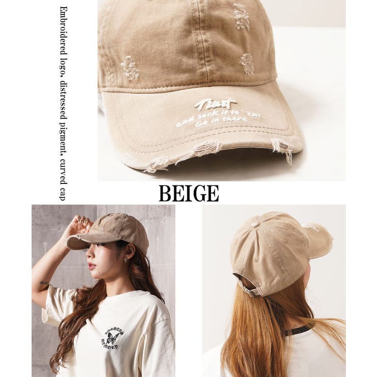 キャップ レディース ベースボールキャップ | ONE 4 PREMIUM | 詳細画像10 