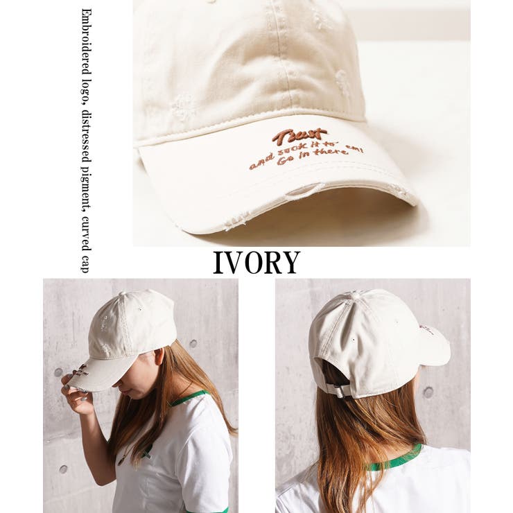 キャップ レディース ベースボールキャップ | ONE 4 PREMIUM | 詳細画像12 