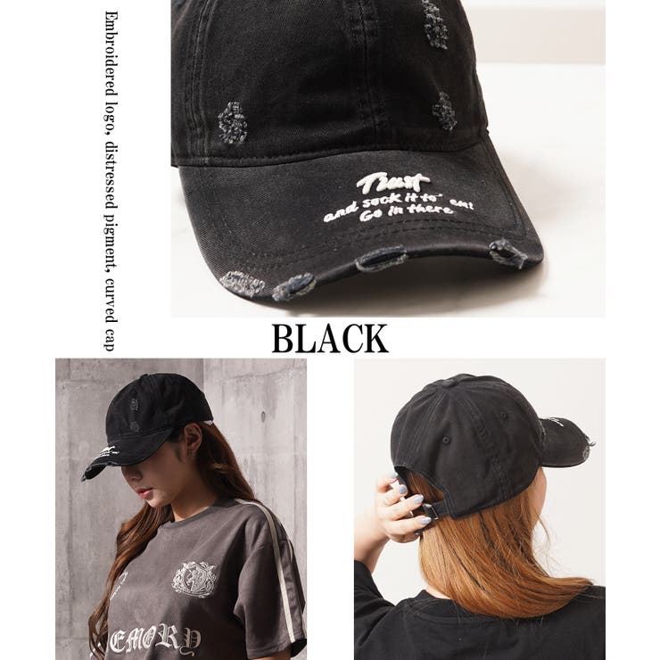 キャップ レディース ベースボールキャップ | ONE 4 PREMIUM | 詳細画像14 