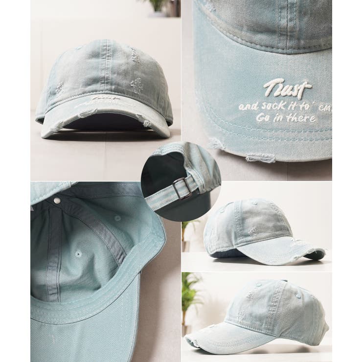 キャップ レディース ベースボールキャップ | ONE 4 PREMIUM | 詳細画像4 