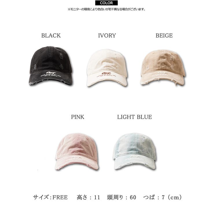 キャップ レディース ベースボールキャップ | ONE 4 PREMIUM | 詳細画像2 