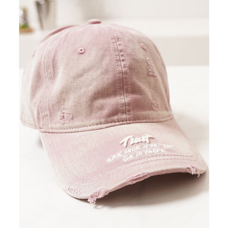 PINK | キャップ レディース ベースボールキャップ | ONE 4 PREMIUM