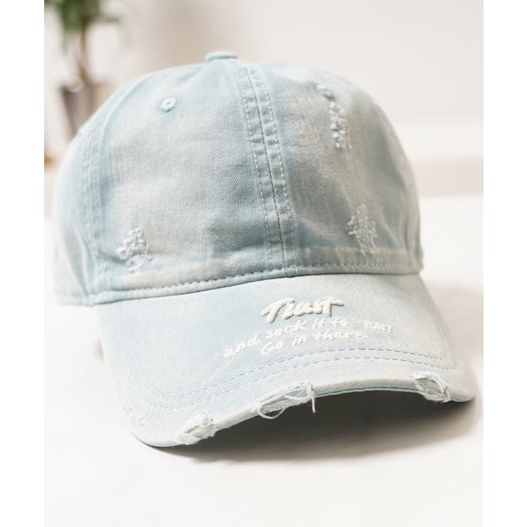 L.BLUE | キャップ レディース ベースボールキャップ | ONE 4 PREMIUM