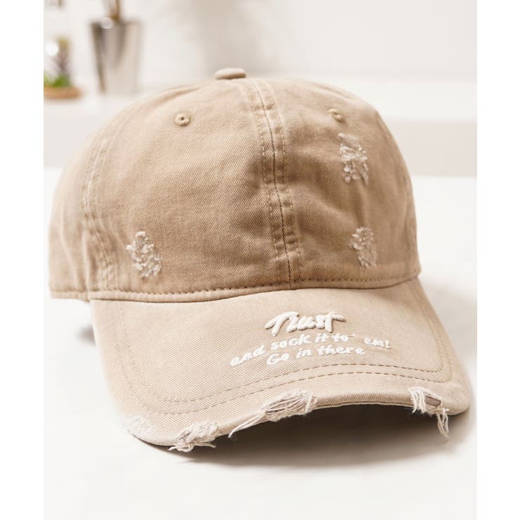 BEIGE | キャップ レディース ベースボールキャップ | ONE 4 PREMIUM