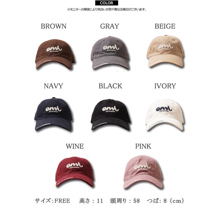 キャップ メンズ ベースボールキャップ | ONE 4 PREMIUM | 詳細画像2 