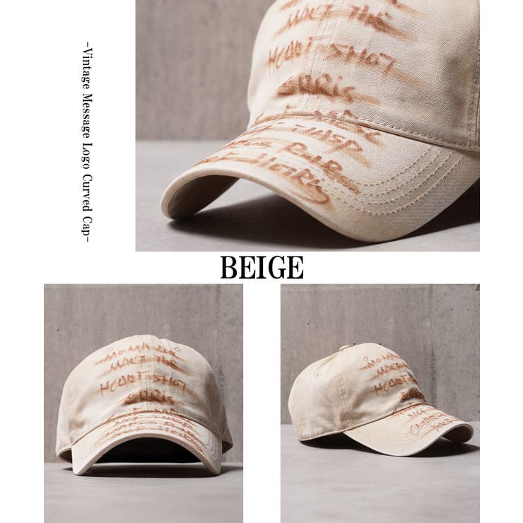 メッセージロゴ カーブキャップ ユニセックス | ONE 4 PREMIUM | 詳細画像5 