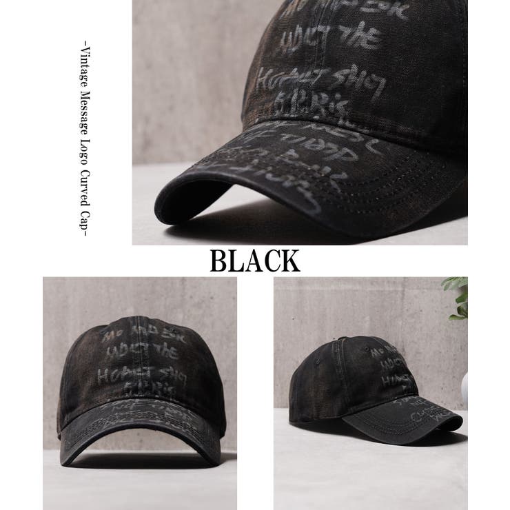 メッセージロゴ カーブキャップ ユニセックス | ONE 4 PREMIUM | 詳細画像8 