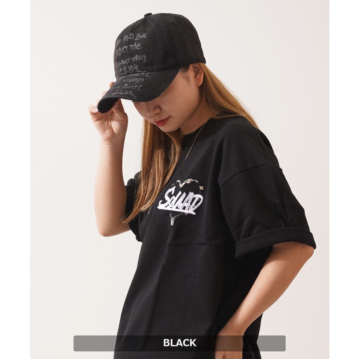 メッセージロゴ カーブキャップ ユニセックス | ONE 4 PREMIUM | 詳細画像10 