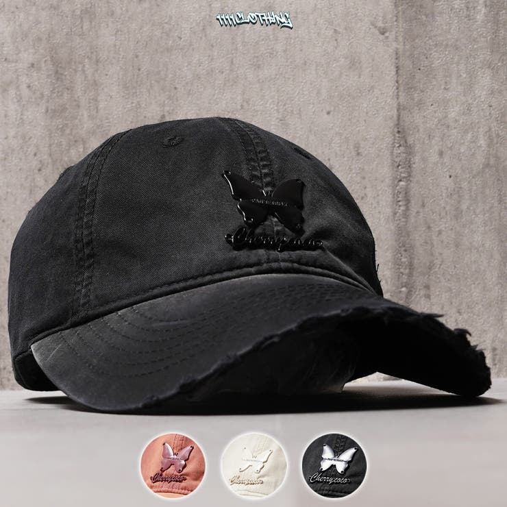 ダメージキャップ ユニセックス つば広 | ONE 4 PREMIUM | 詳細画像19 