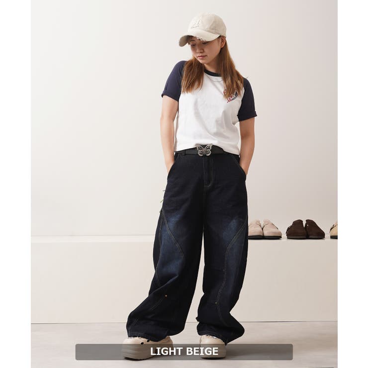 ダメージキャップ ユニセックス つば広 | ONE 4 PREMIUM | 詳細画像9 