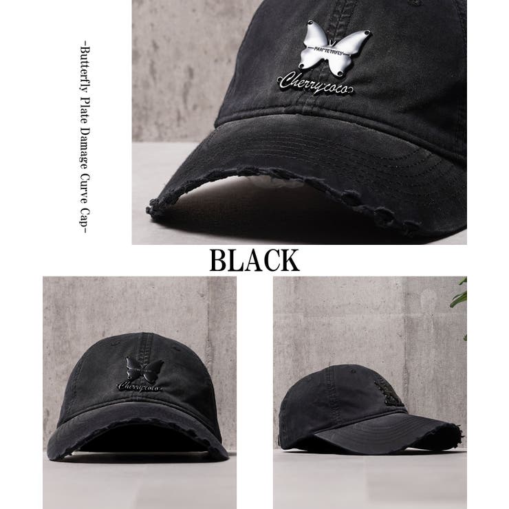 ダメージキャップ ユニセックス つば広 | ONE 4 PREMIUM | 詳細画像11 