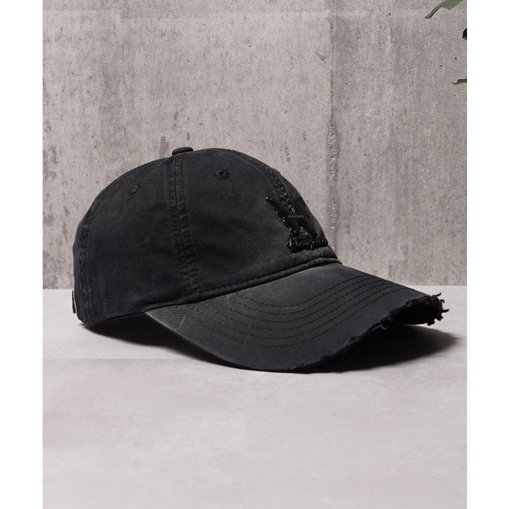 ダメージキャップ ユニセックス つば広 | ONE 4 PREMIUM | 詳細画像15 