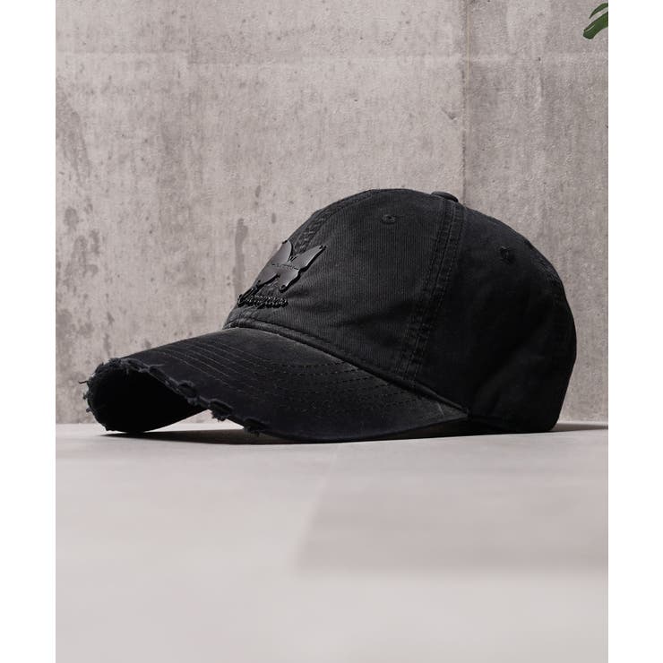 ダメージキャップ ユニセックス つば広 | ONE 4 PREMIUM | 詳細画像16 