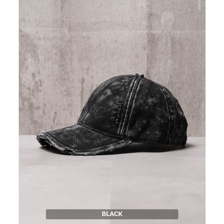 ダメージキャップ ユニセックス つば広 | ONE 4 PREMIUM | 詳細画像12 